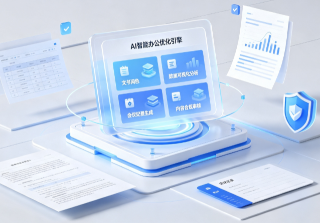 恒山区AI重构现代办公体系 智能优化引擎助力企业轻量化高效运营