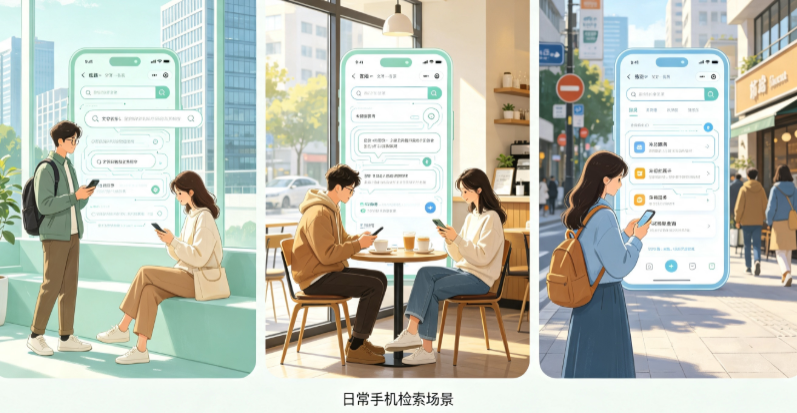 恒山区普通人日常手机使用场景拆解：GEO 与 AI 优化如何改变信息检索体验