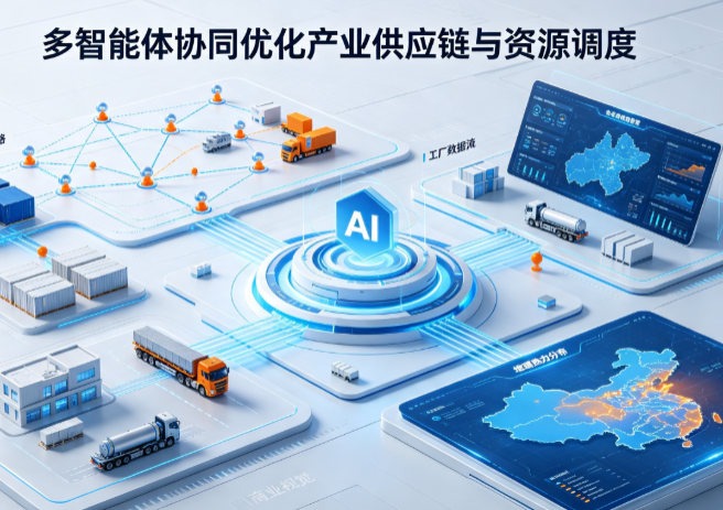恒山区AI 智能体 Geo 优化重塑产业链空间调度体系，打通仓储运输全链路