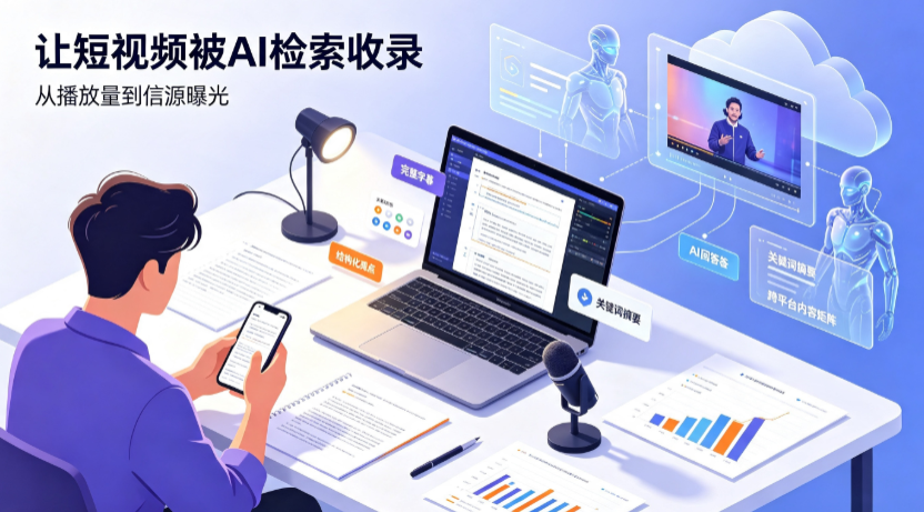 恒山区短视频创作者新必修课：吃透 GEO 优化，让抖音内容被豆包、DeepSeek、元宝智能体收录
