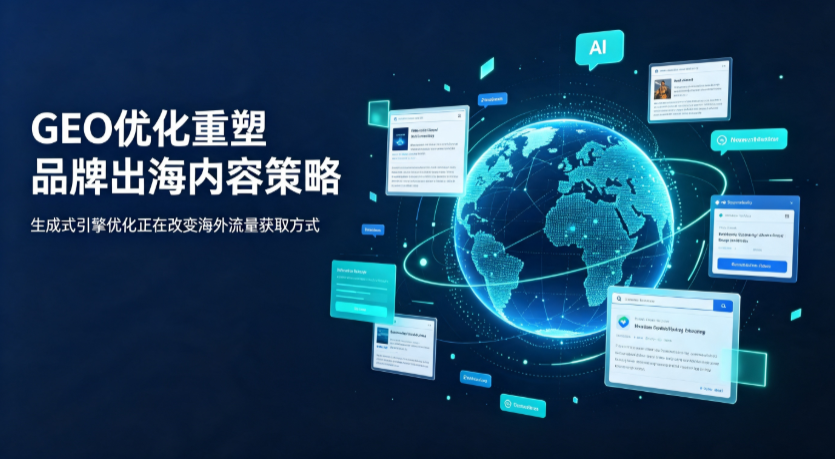 恒山区AI 时代 GEO 兴起，品牌出海内容策略迎来重大调整