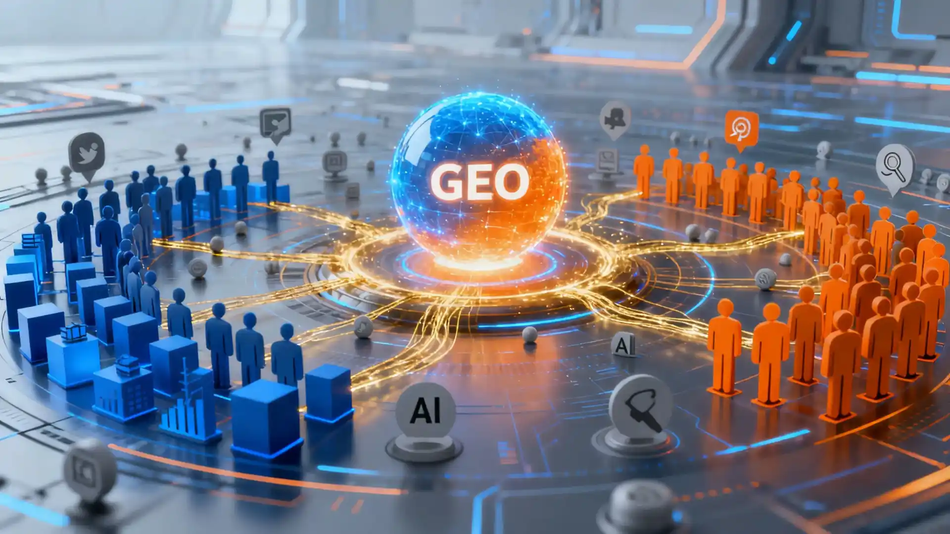 恒山区GEO 优化是什么：概念、核心工作与出海应用解析